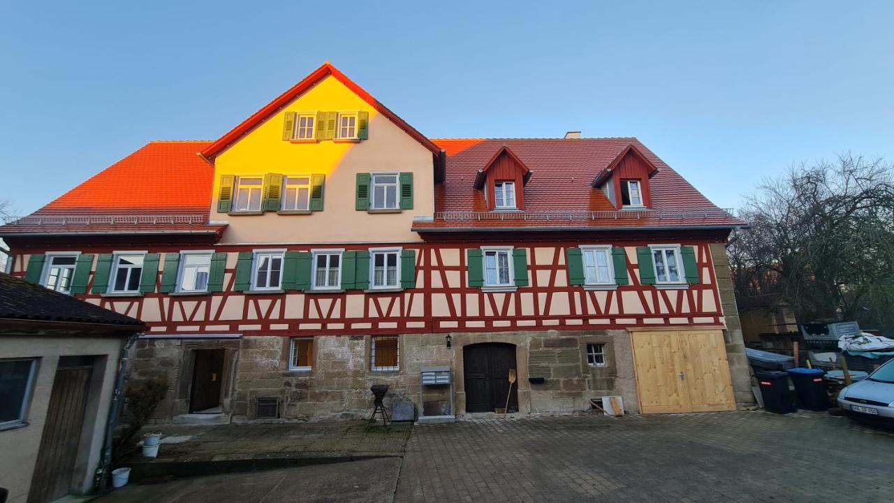 Ramsbacher Ferienwohnung Швебиш-Халль Экстерьер фото