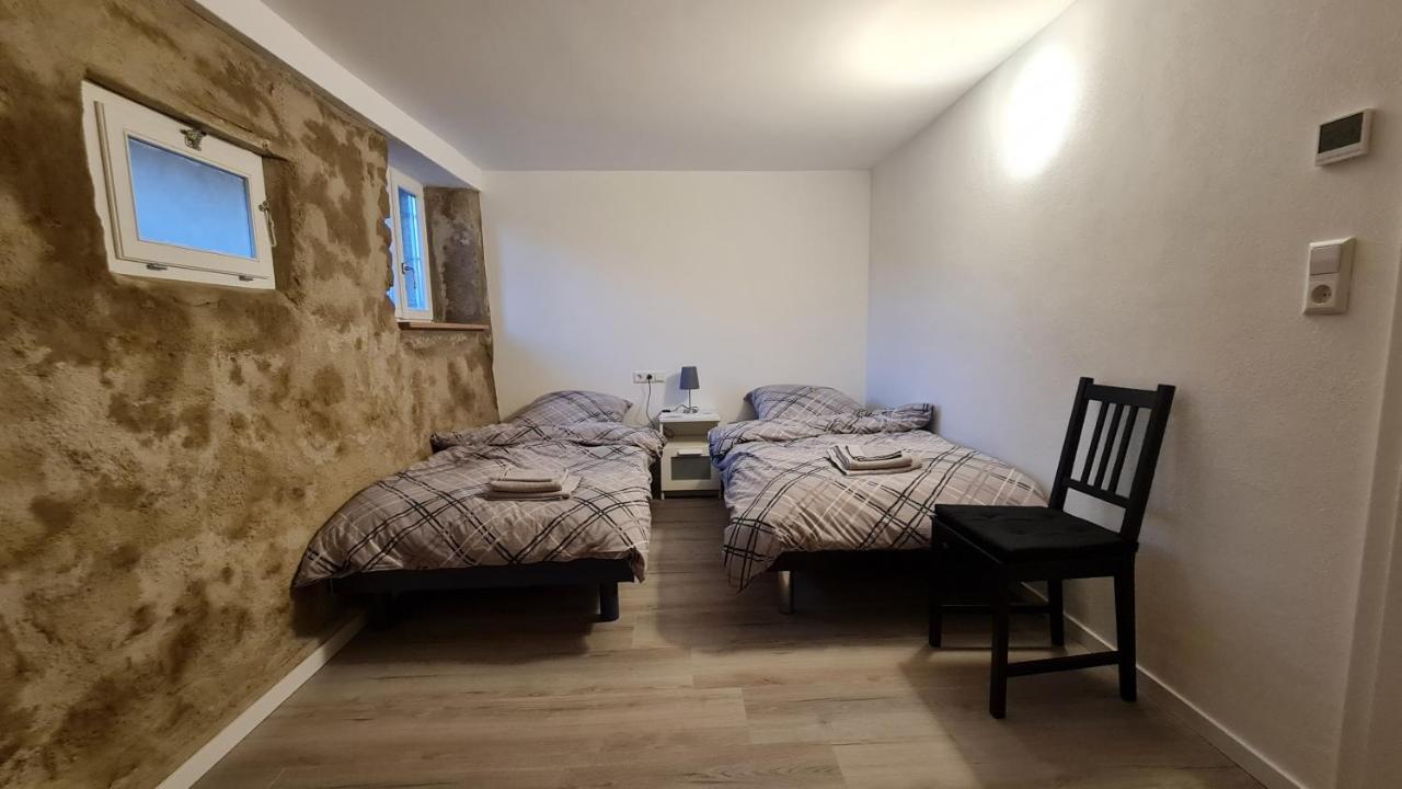 Ramsbacher Ferienwohnung Швебиш-Халль Экстерьер фото